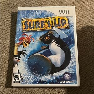 Surf's Up for Wii - White
